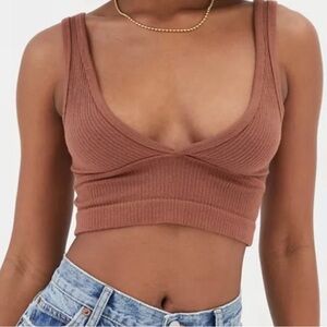 Urban Outfitters, Out from Under brown tank top. Size xs/s.